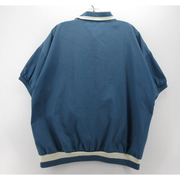 VGT Christian Dior Jacket Large Golf Polo Chevron 80s 90s Windbreaker * - Picture 9 of 13